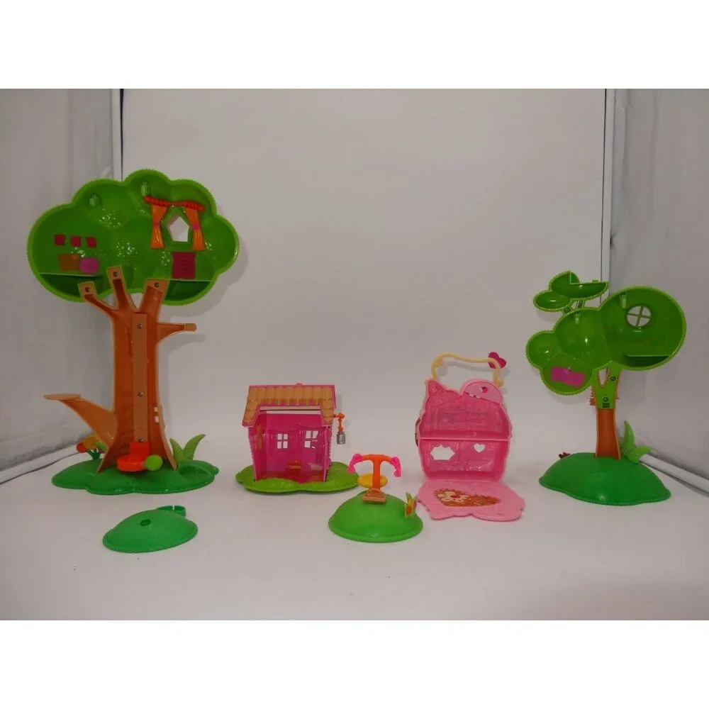 Lalaloopsy Tinies Ice Cream Shoppe‎ 2014 Take along and Mini Tree House
